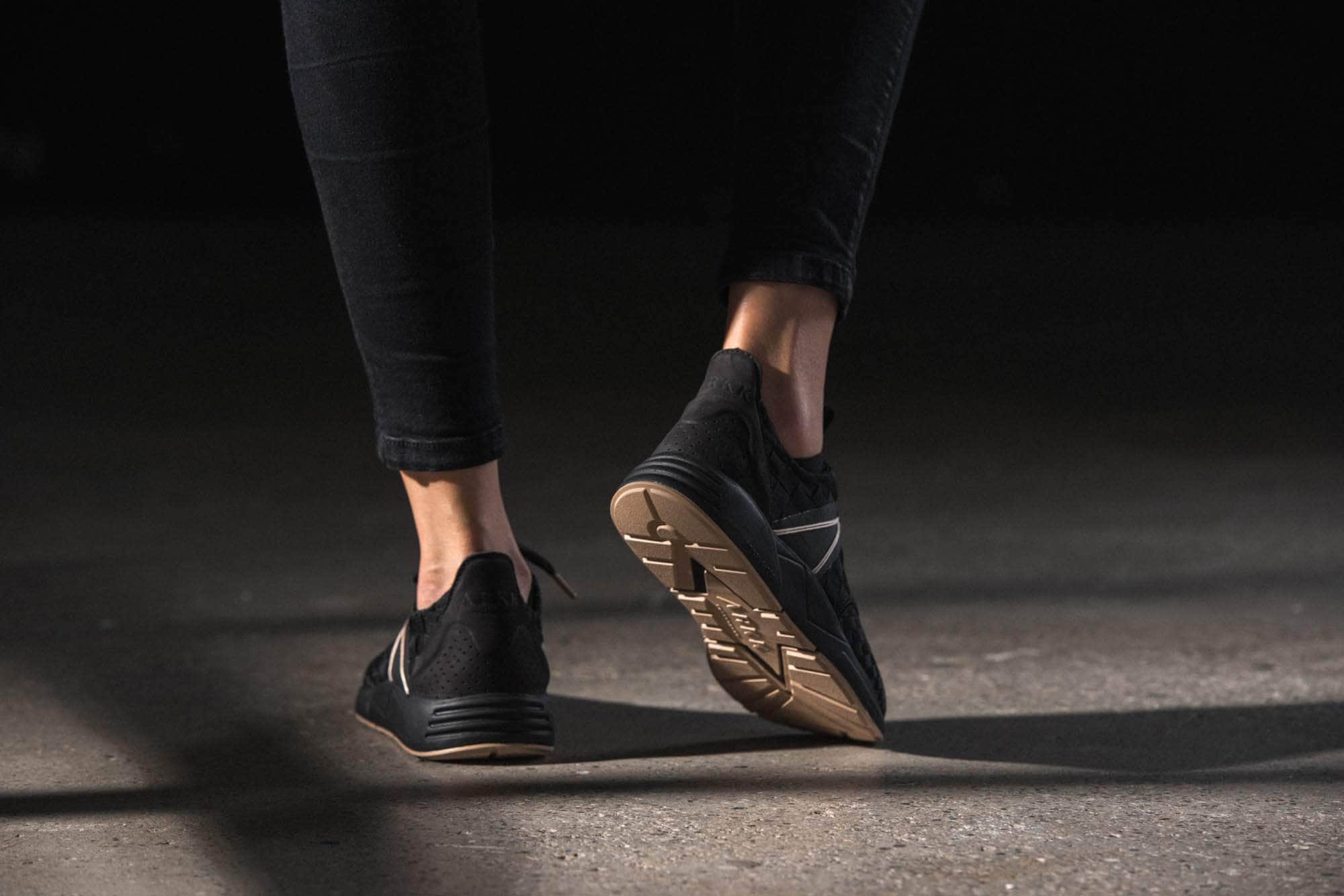 ARKK Collection Eaglezero Braided S-E15 Black Sand - Women Eaglezero Black